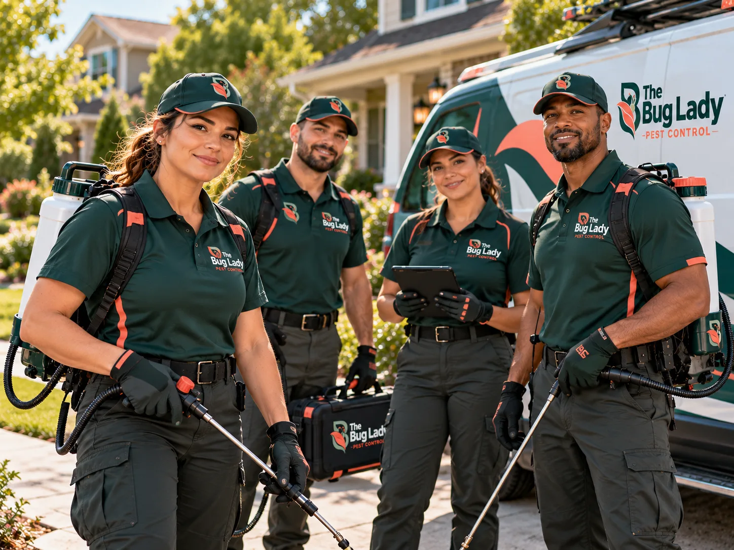 Pest Control in Baker, CA near me